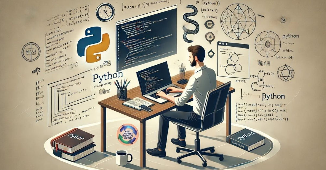 Learn Python Programming - A Beginner's Guide - BestCoursesinDigitalWorld