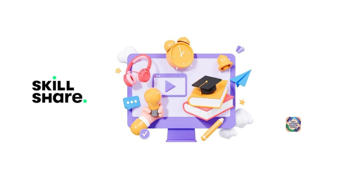 Skillshare Learning for Creativity