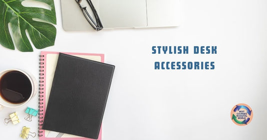 9 Modern Desk Accessories for Home Office