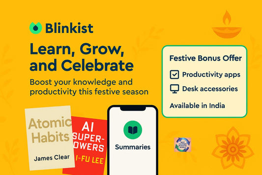 Blinkist Festive Bundle for Learners