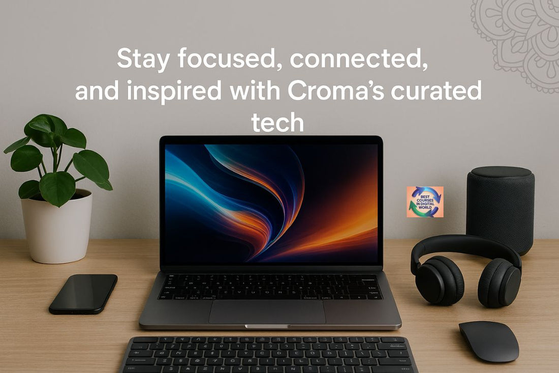 Smart Tech Picks from Croma for Your Workspace