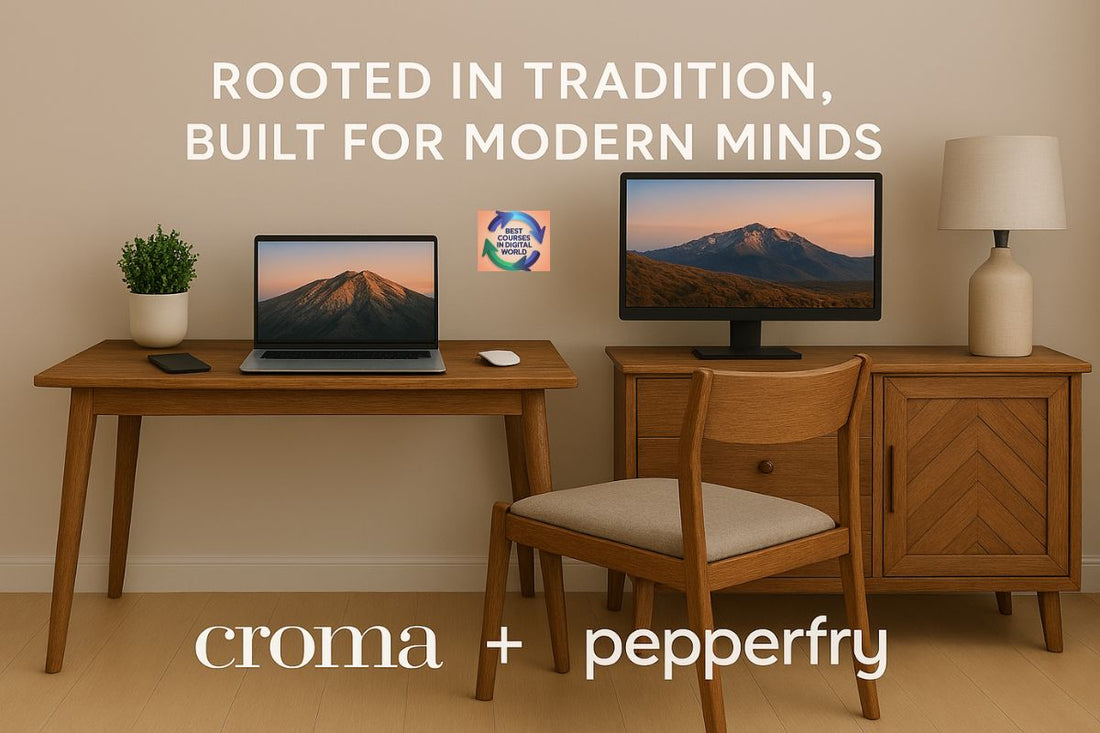 Tech & Furniture Combo: Croma x Pepperfry
