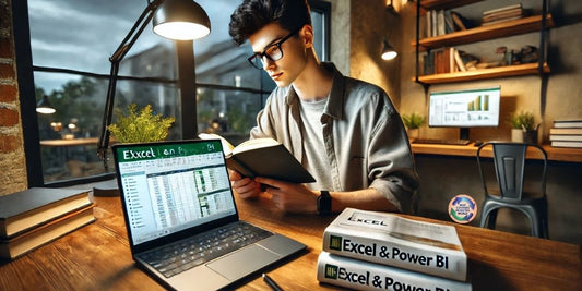Top 9 Books on Excel and Power BI