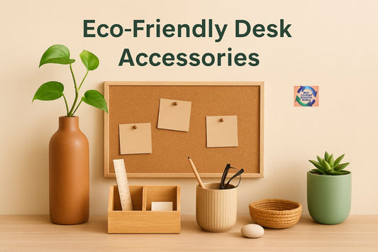eco friendly desk accessories