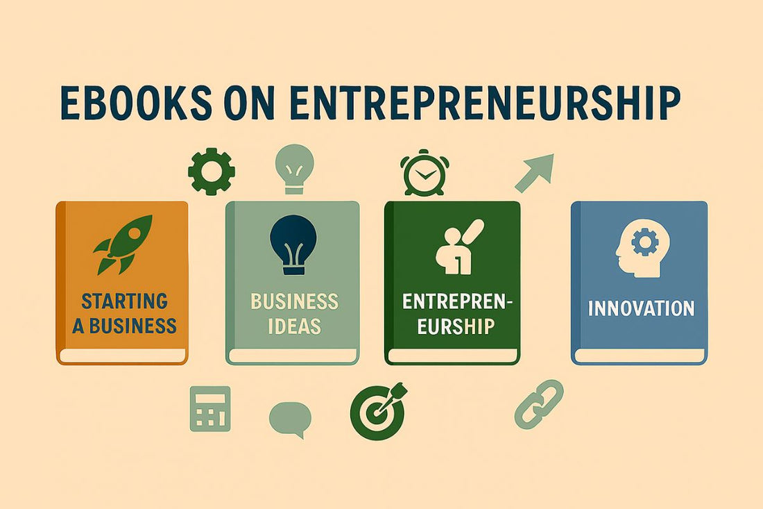 entrpreneureshjip ebooks