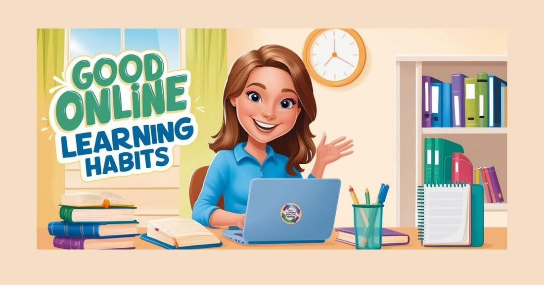 8 Effective Online Learning Habits