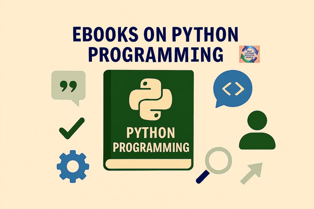 ebooks on python programming