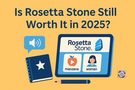 Rosetta Stone Review 2025: Is it worth it?
