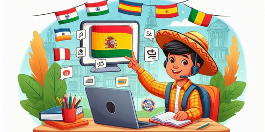 Join Spanish language lessons online
