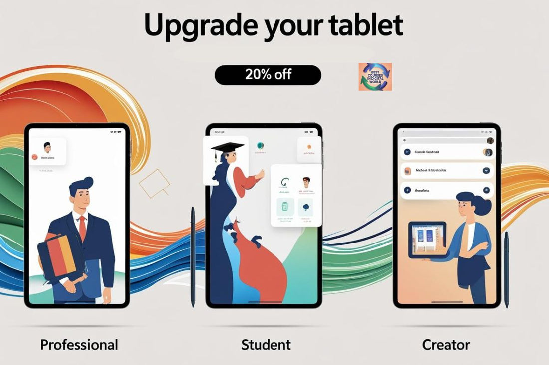 8 Best Tablets for Work and Study