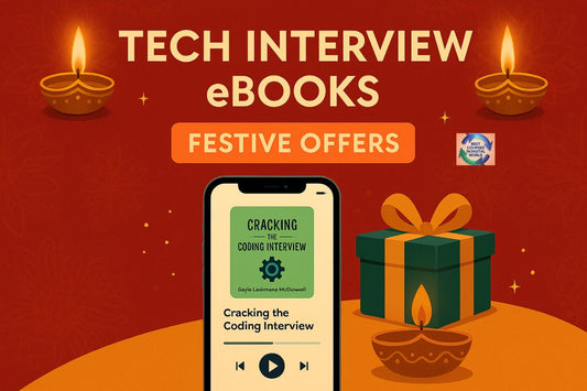 Best Tech Interview Books to Gift This Diwali