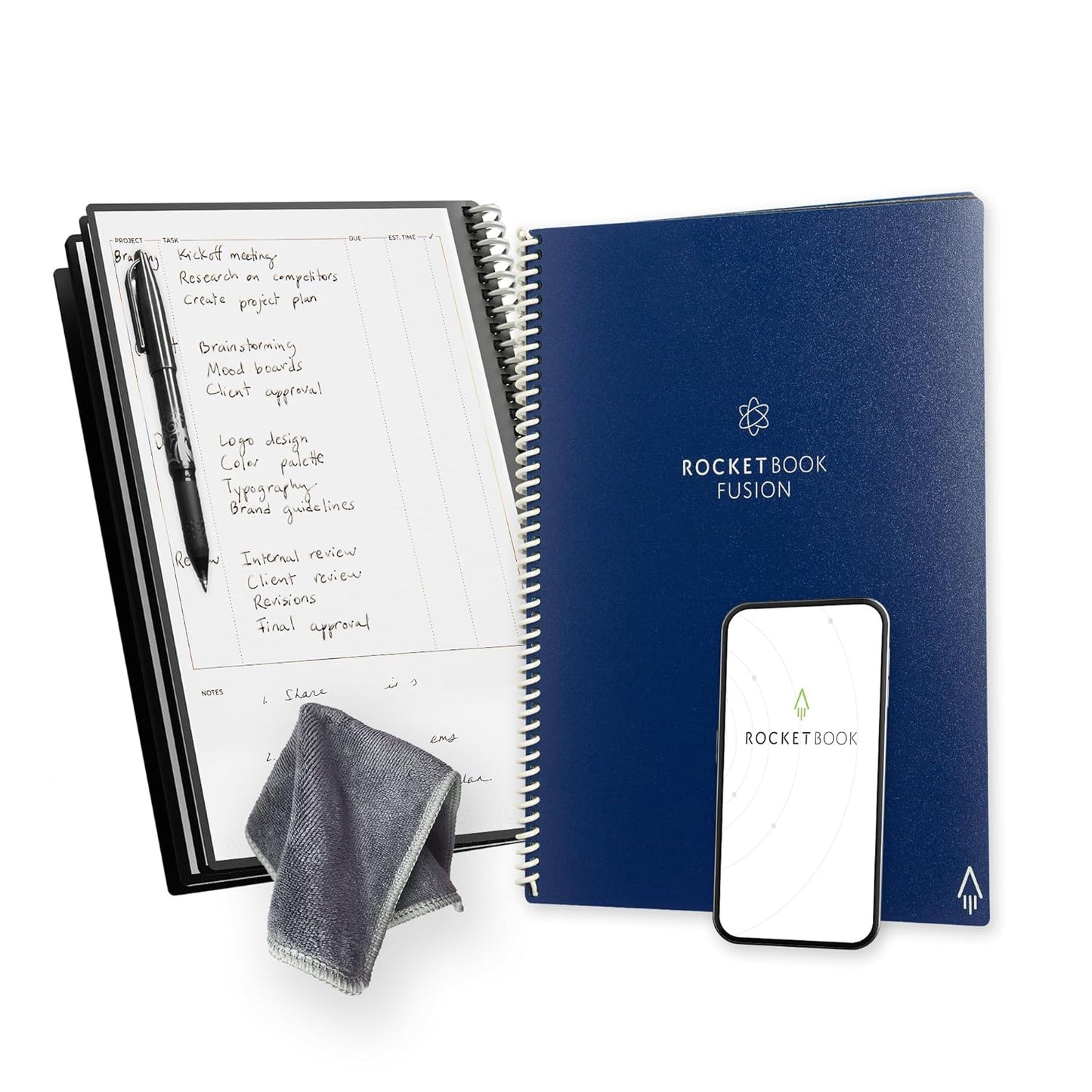 rocketbook note taking