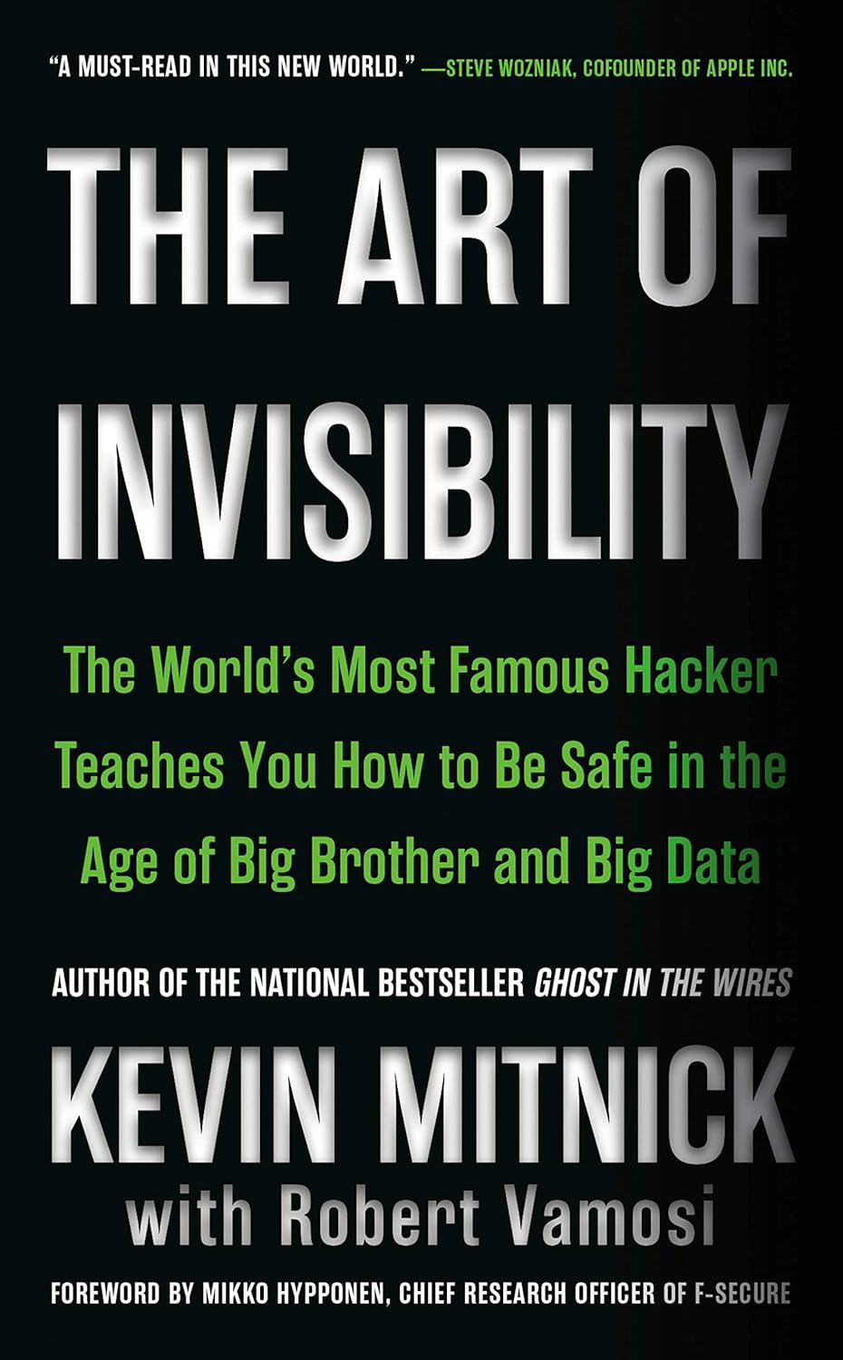 the art of invisibility
