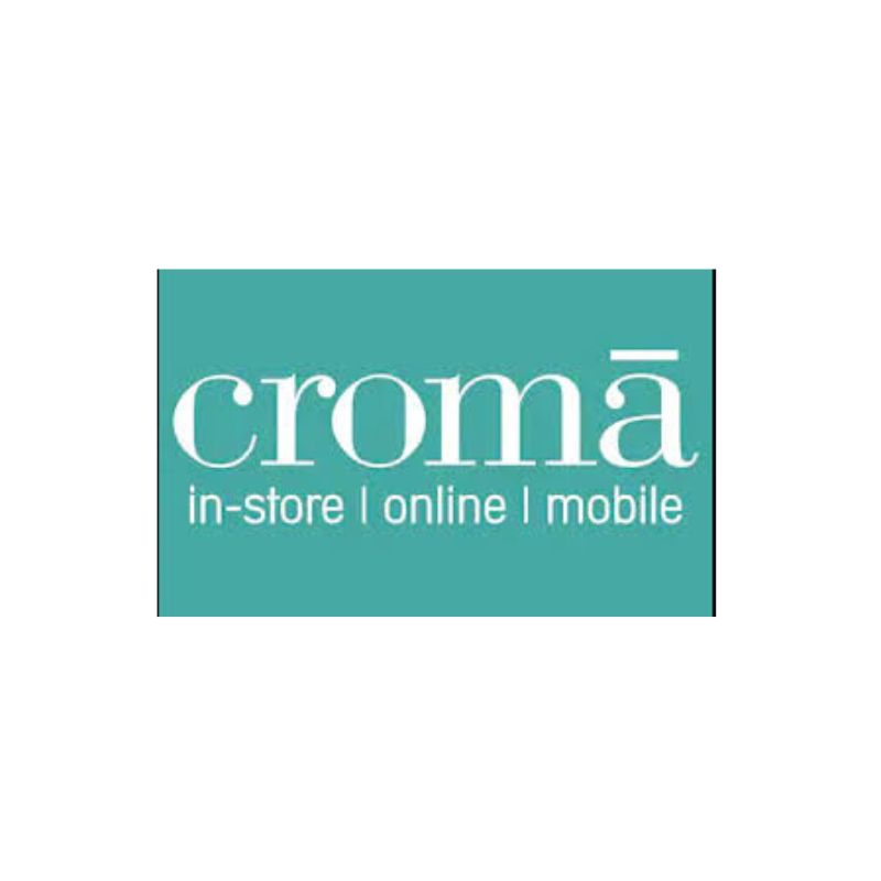 Cromá logo on a white background