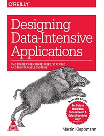 designing the data intensive applications