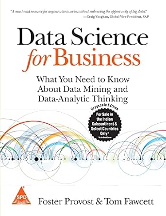 data science for business