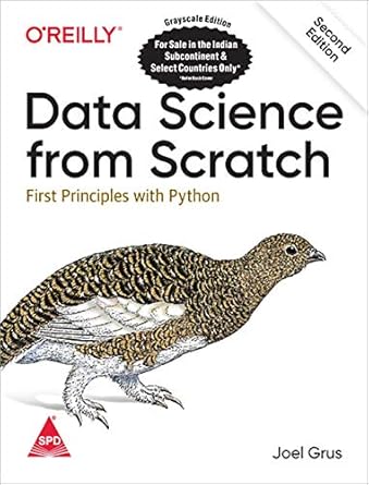 data science from stratch