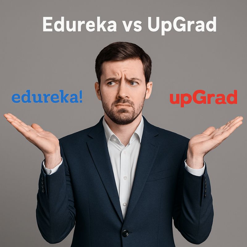 UpGrad vs Edureka Online Courses