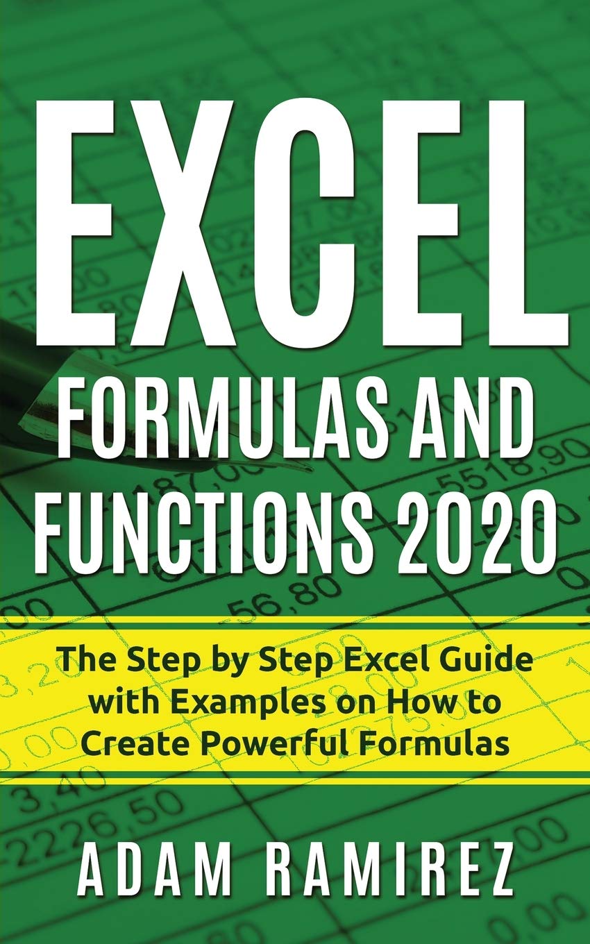 excel formulas and functions 2020