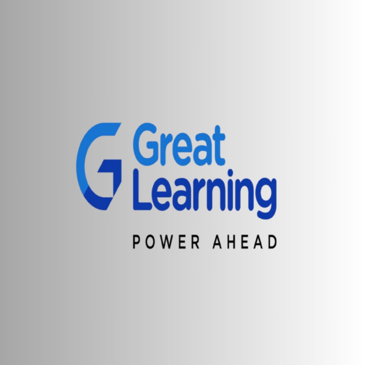 great learning online platform logo