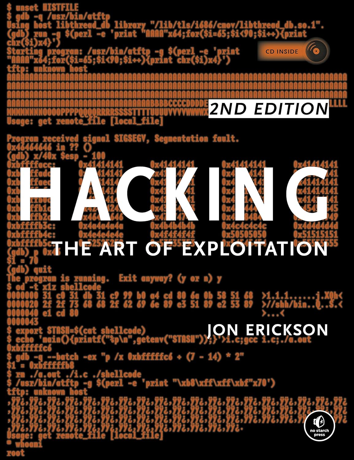 hacking , the art of exploition