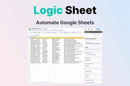 logic sheet