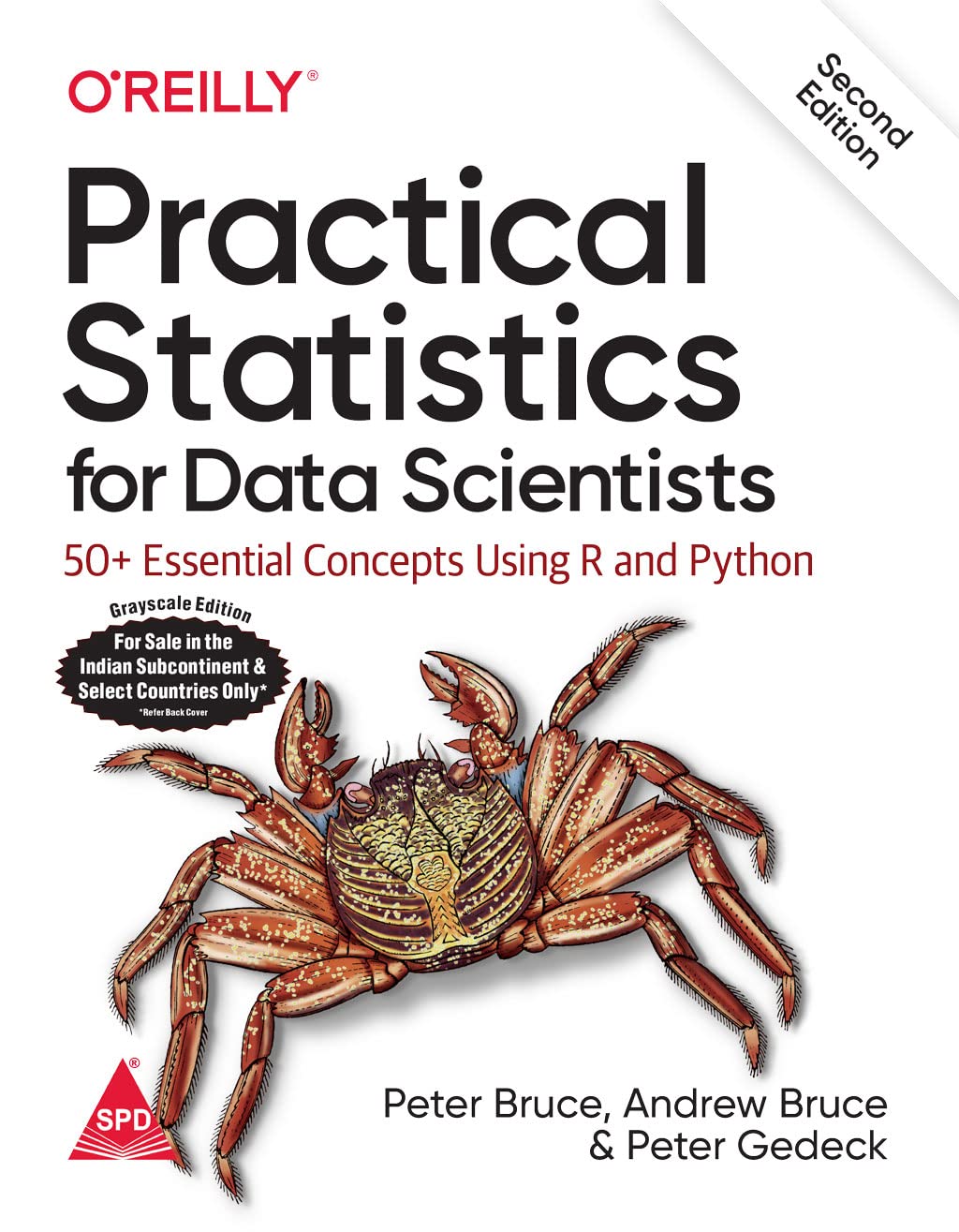 Practical statistics for data scientists