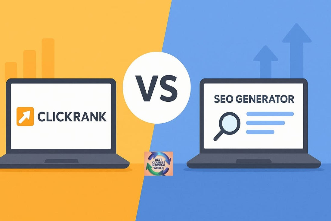 ClickRank vs SEO Generator 2026