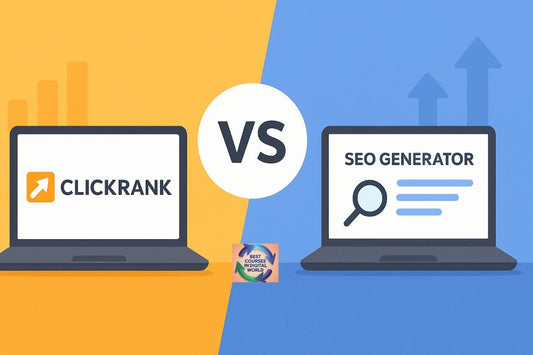 ClickRank vs SEO Generator 2025