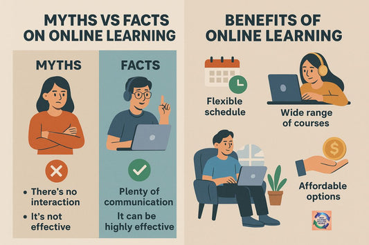 Is Online Learning Worth It?