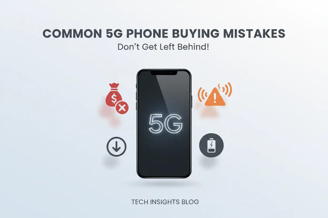 5G Phone Buying Mistakes 2026
