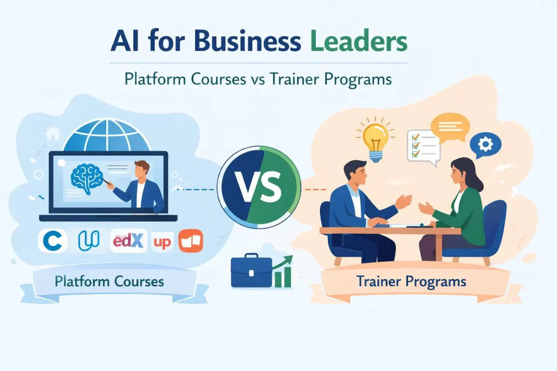 AI for Business Leaders: Top Platform Courses