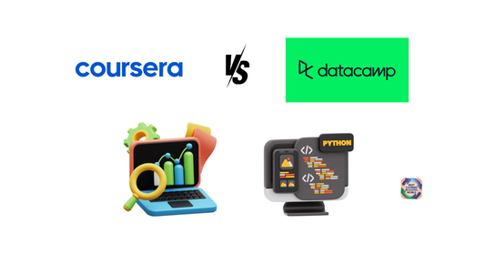 Coursera vs DataCamp: Learn Python DS?