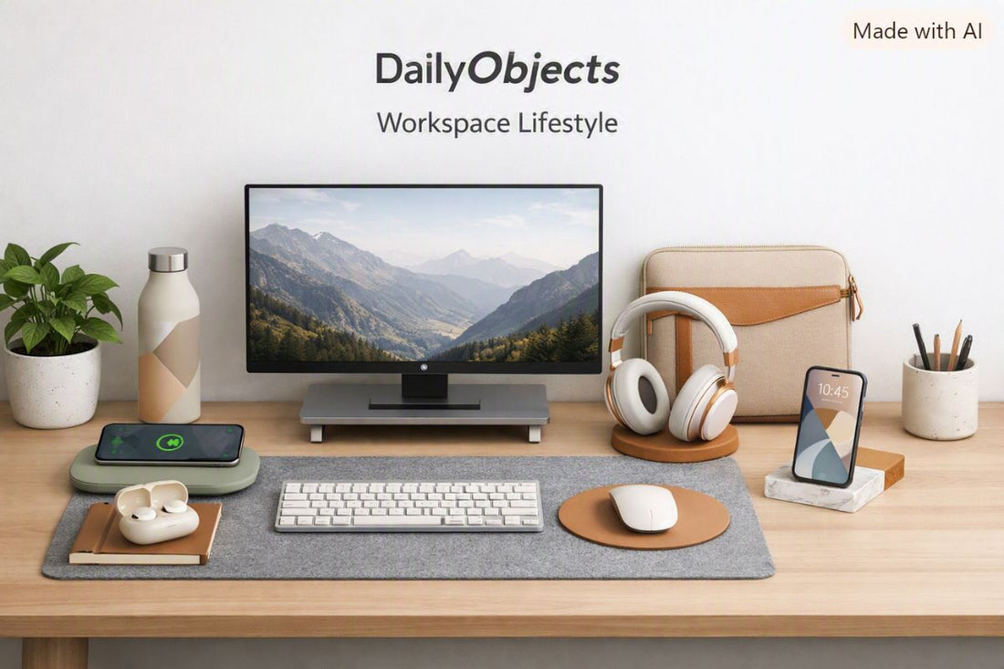 DailyObjects for Desk & Tech Lifestyle