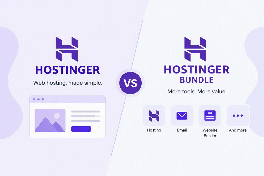 Hostinger or Hostinger Bundle: What's Better?