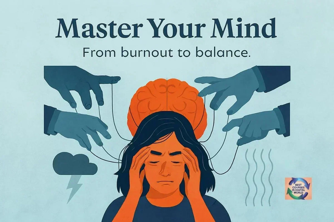 Best Books for Stress, Burnout & Resilience in India