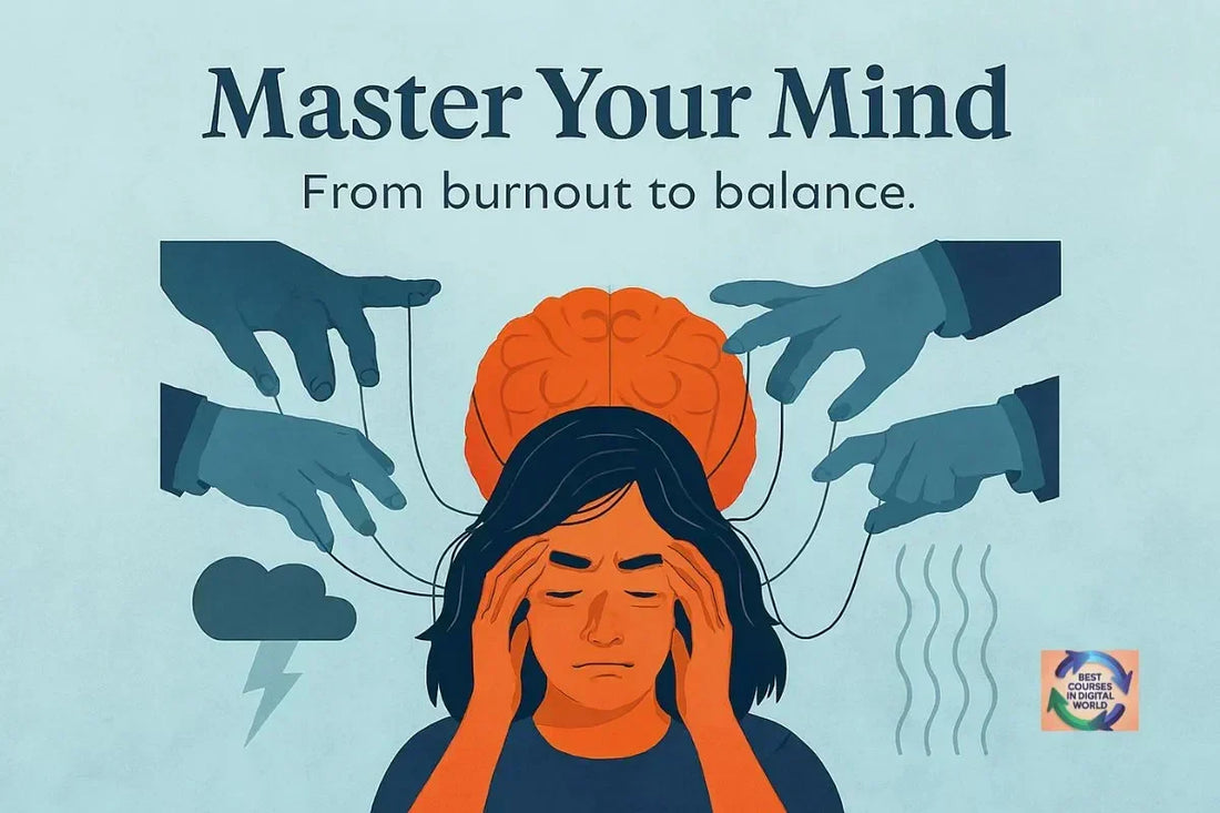 Best Books for Stress, Burnout & Resilience in India