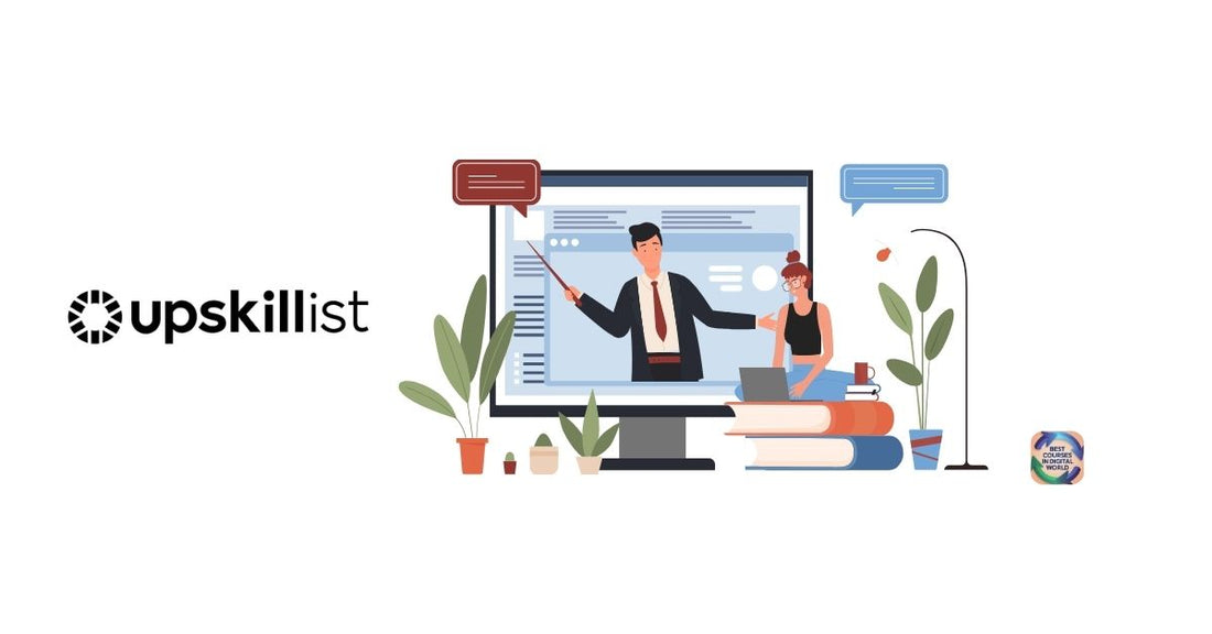 Master new skills with Upskillist USA