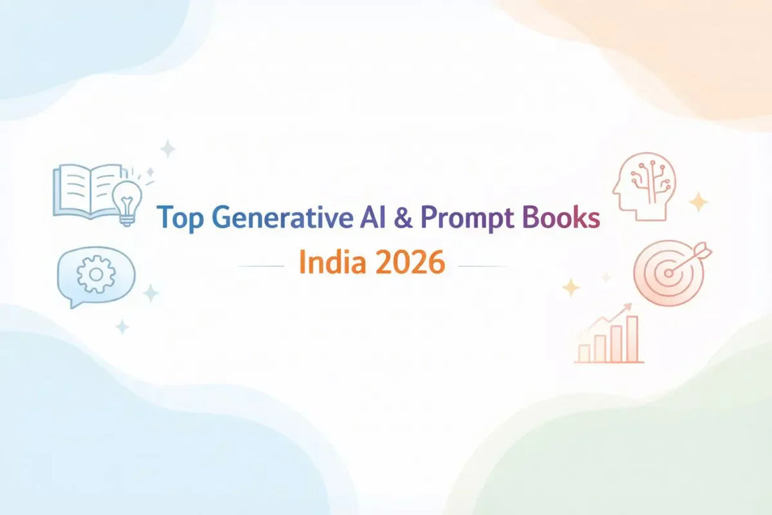 Top Generative AI & Prompt Books India 2026