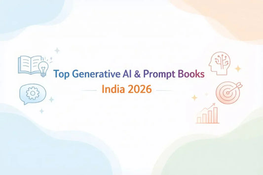 Top Generative AI & Prompt Books India 2026
