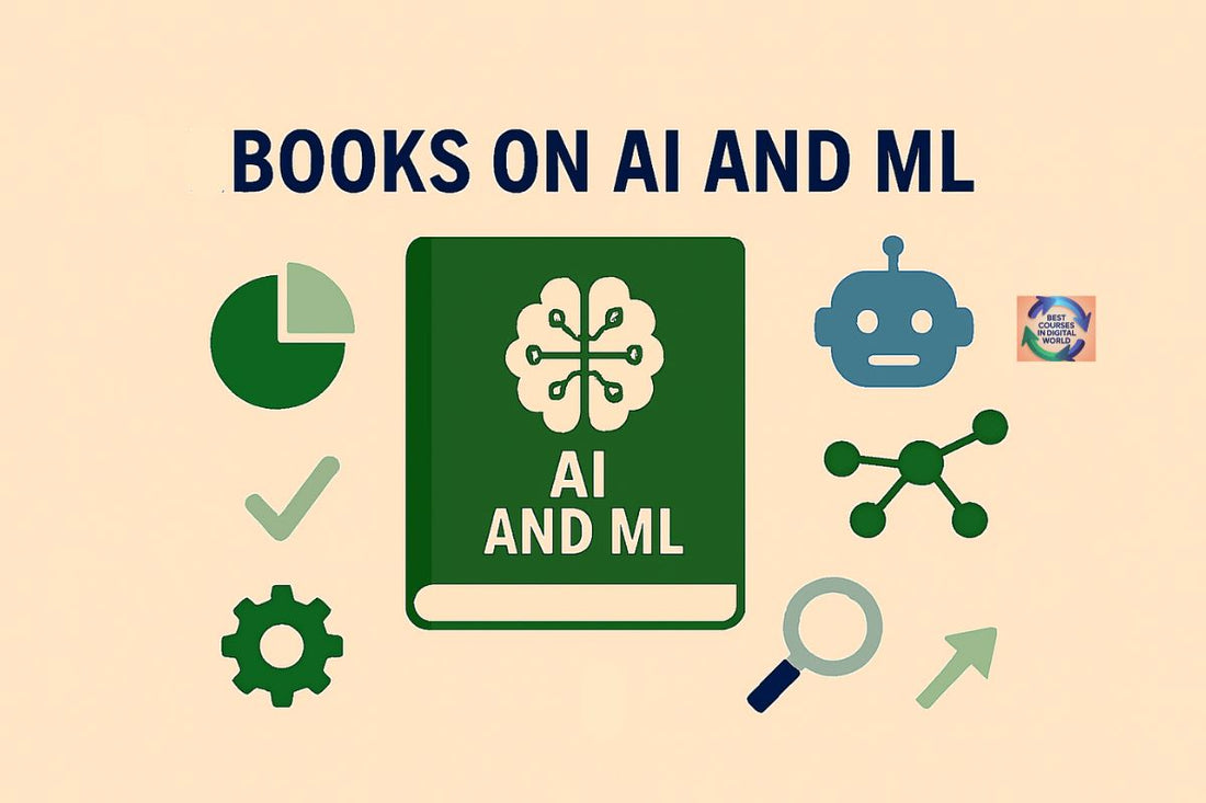 Essential AI & ML Books to learn AI in 2026