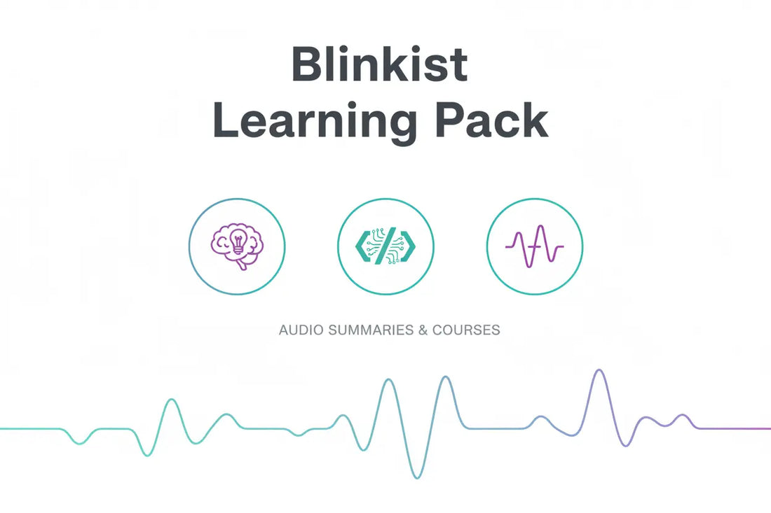 Blinkist Book Insights for Learners