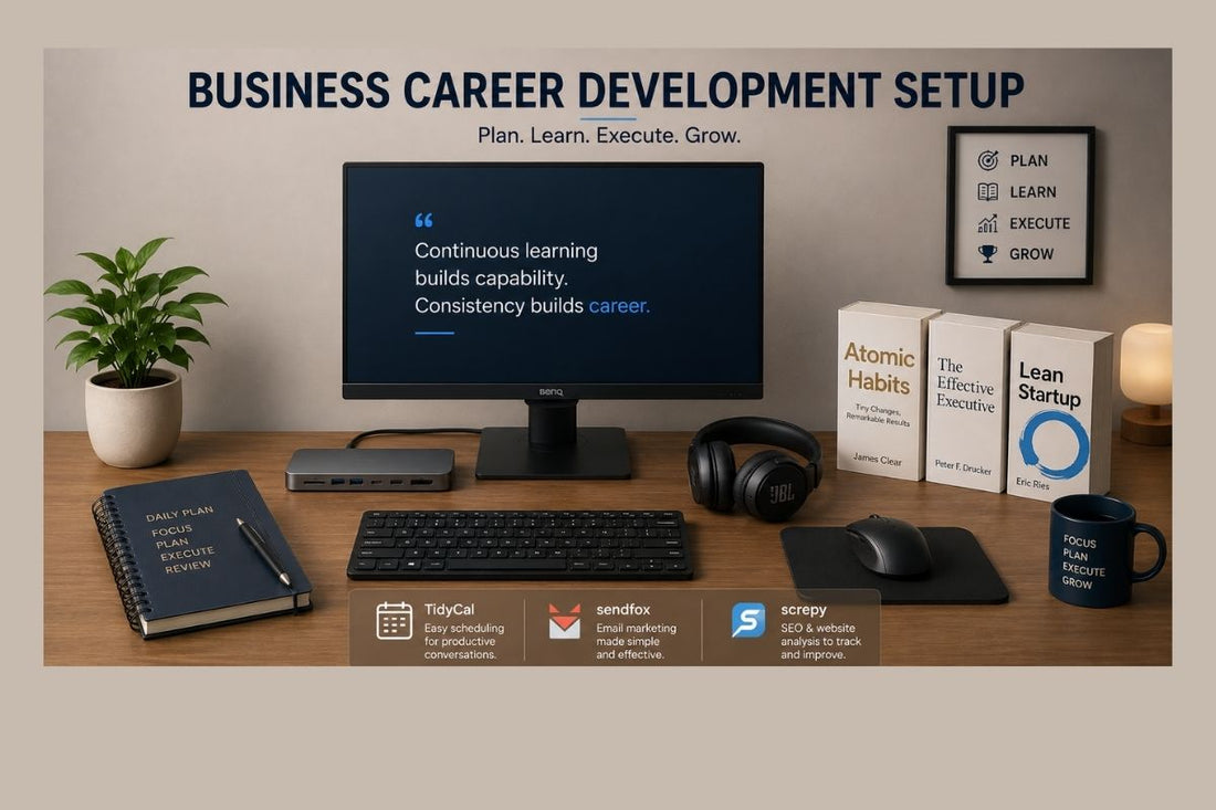 Business Career Development Setup