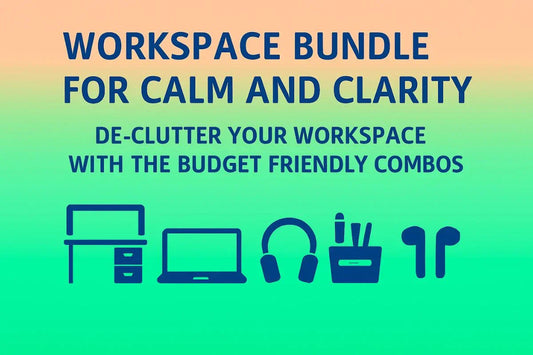 Workspace Bundles for Calm & Clarity