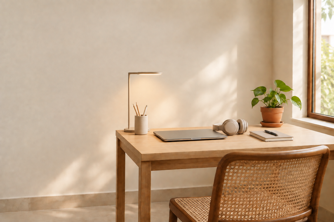 Clutter-Free Study & Home Office for India