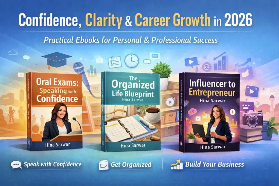 Confidence, Clarity & Career Growth in 2026