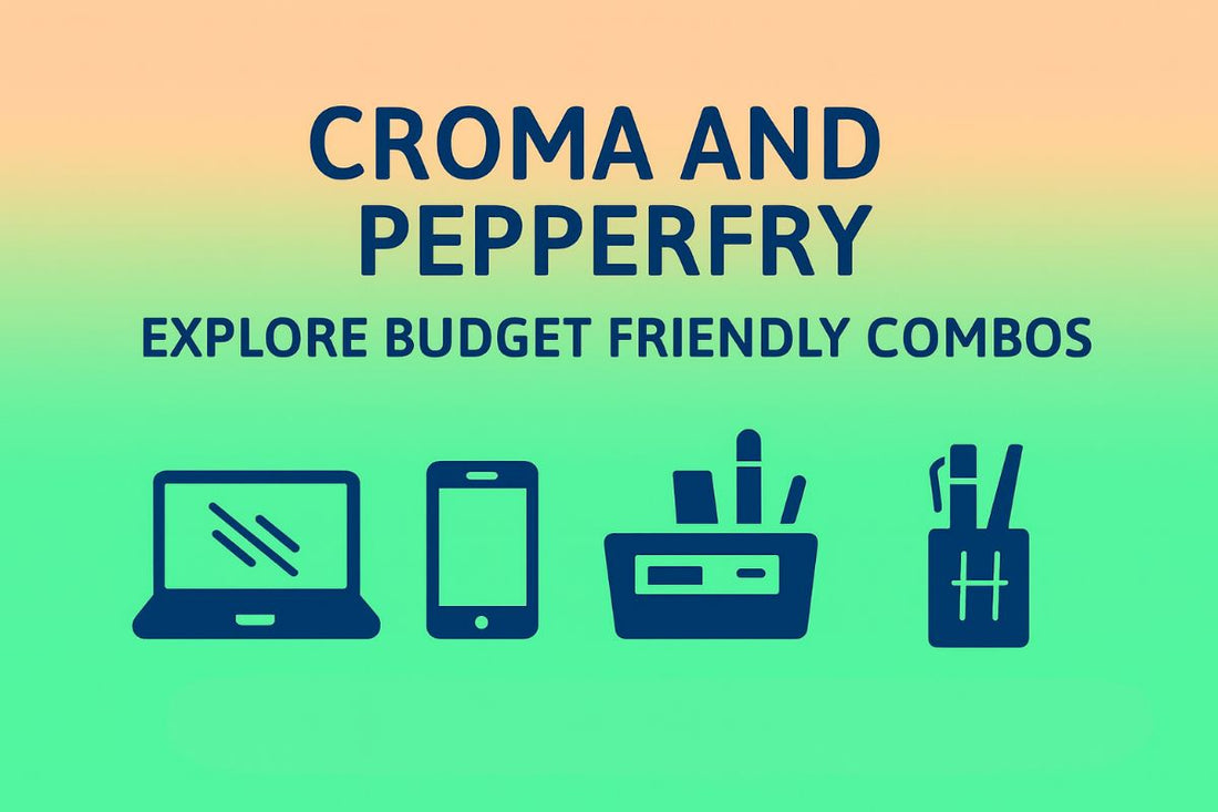 Tech & Furniture Combo: Croma x Pepperfry