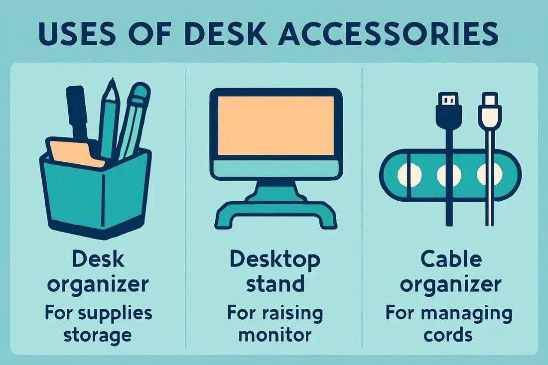 Benefits of Having Desk Accessories