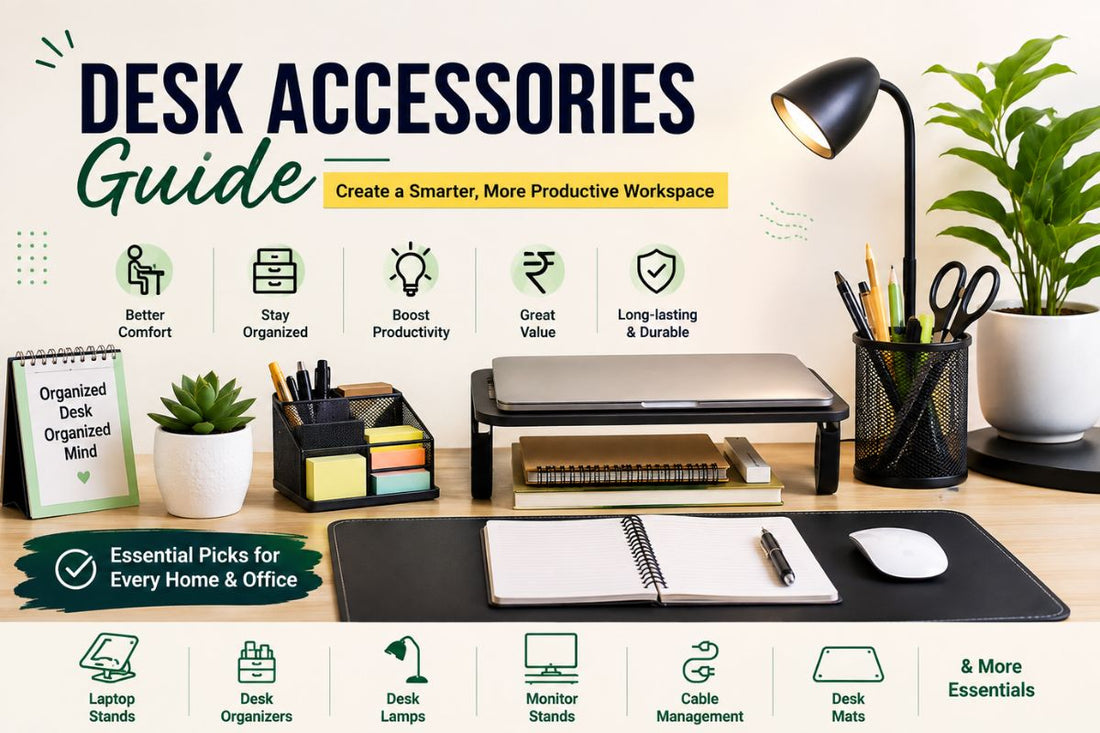Best Desk Accessories for Productivity: A Complete Buying Guide