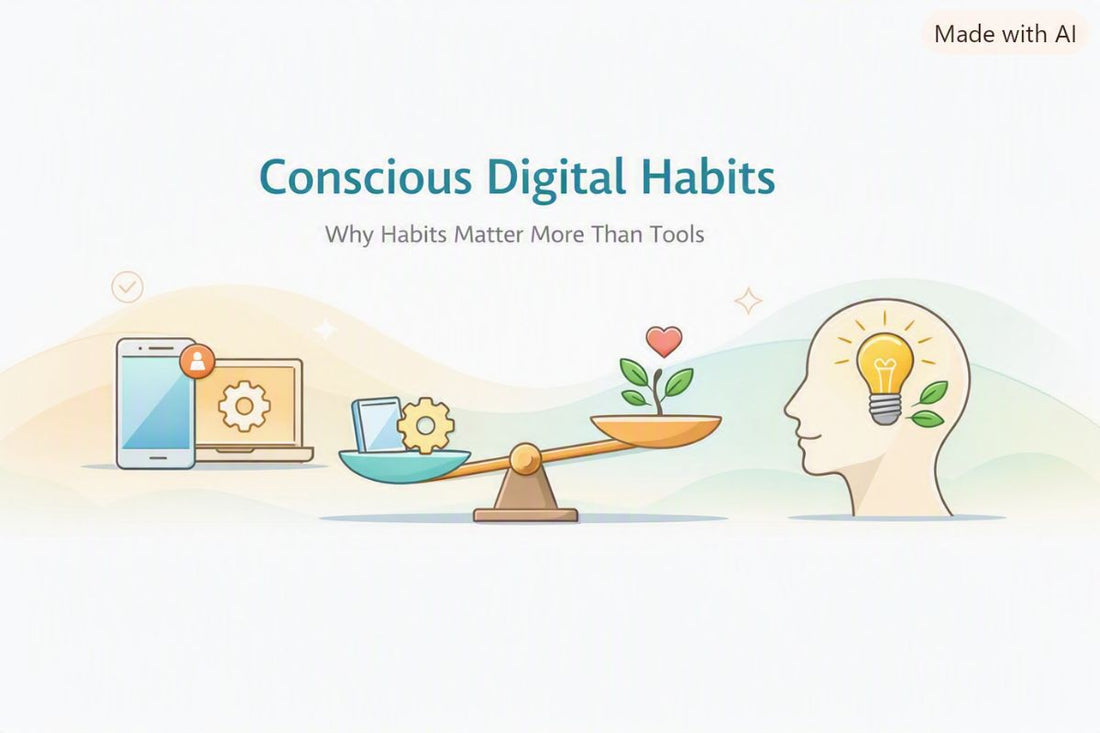 Conscious Digital Habits: Better Living Online